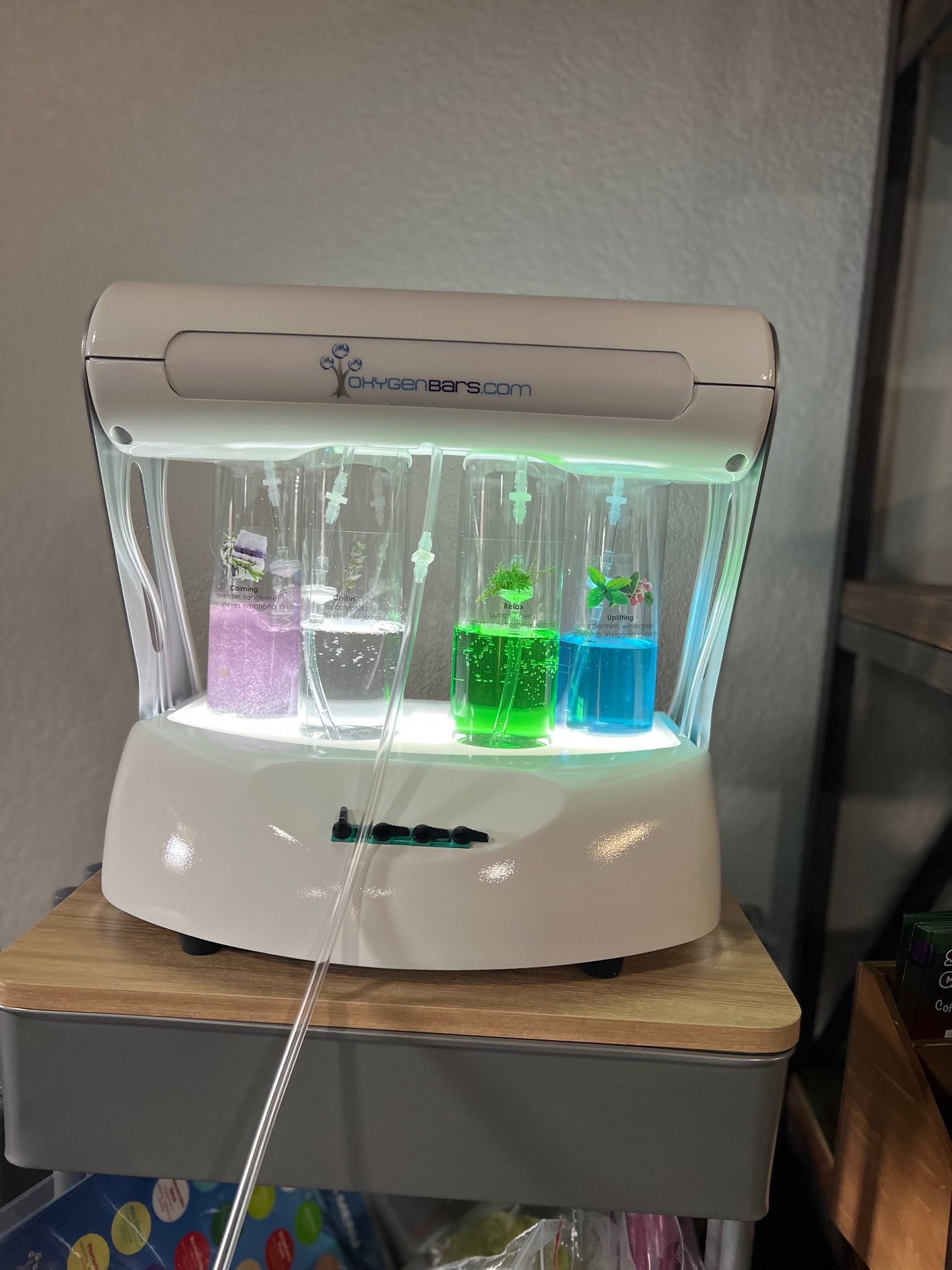 O5Ir2RbE Oxygen Therapy