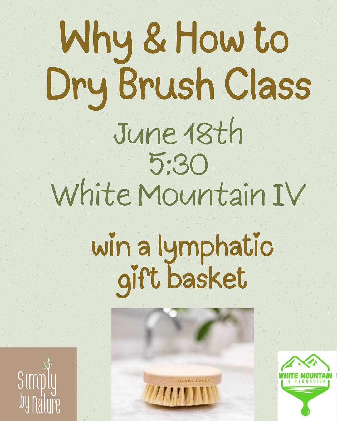 drybrush class