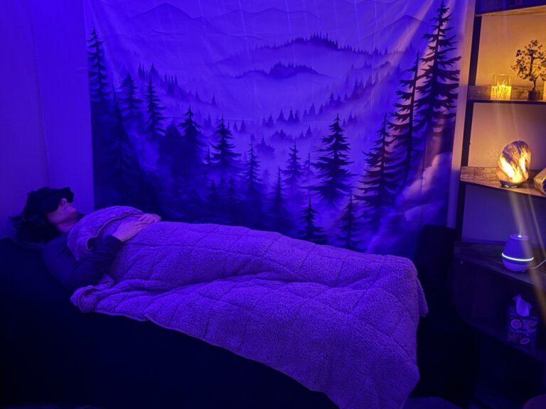 Rachel In sound lounge