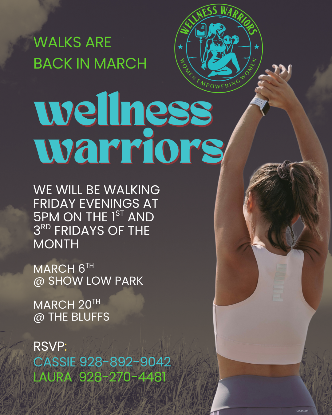 Walks are back in march (1)