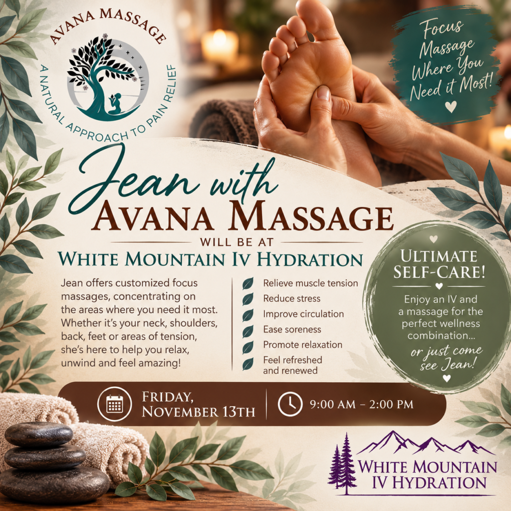 Avana Massage Wellness Day Flyer (1) Avana Massage Wellness Day Flyer (1)